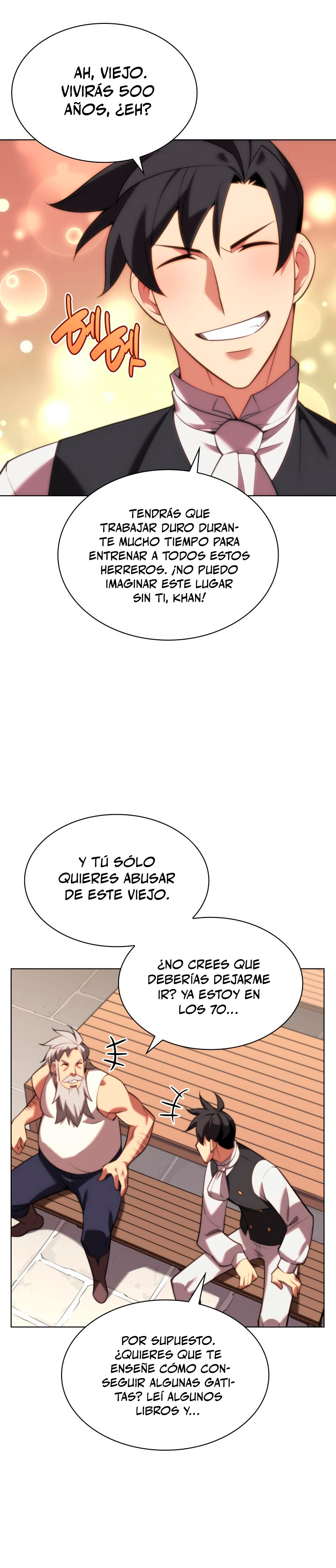 Read El Chetado (es) Manga Online