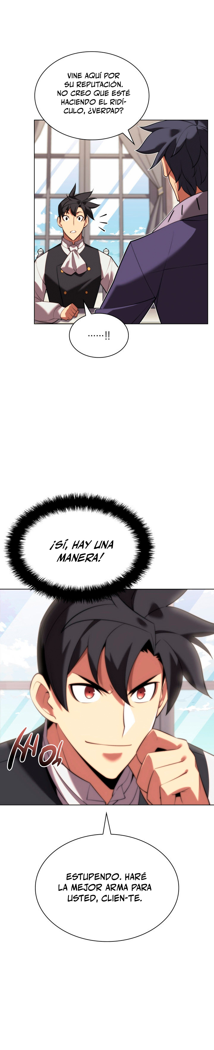 Read El Chetado (es) Manga Online