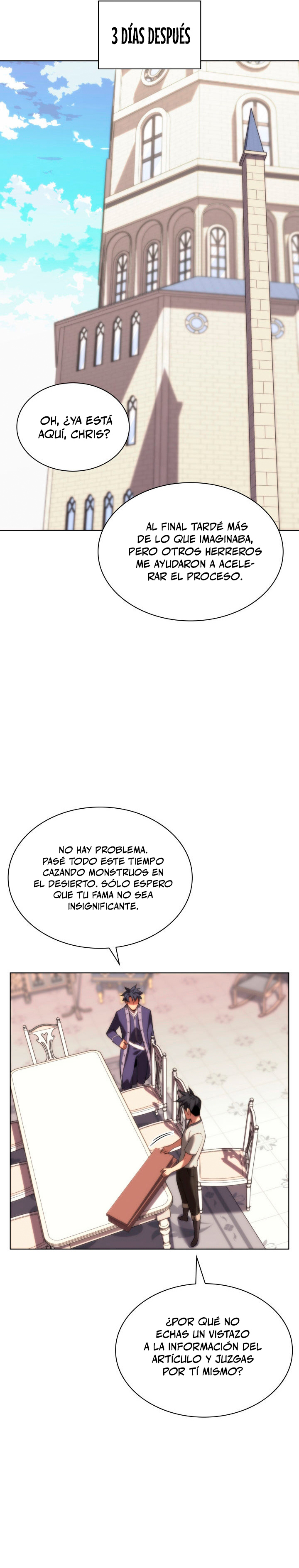 Read El Chetado (es) Manga Online