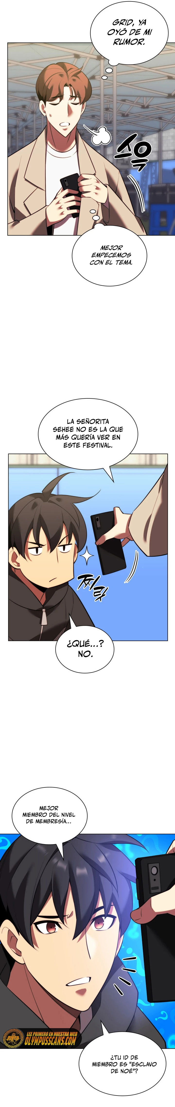 Read El Chetado (es) Manga Online