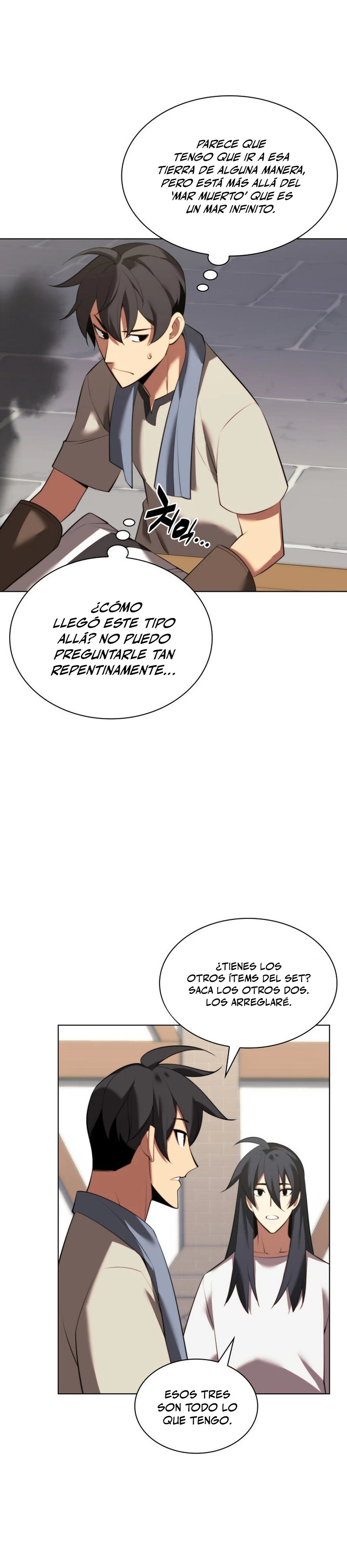 Read El Chetado (es) Manga Online