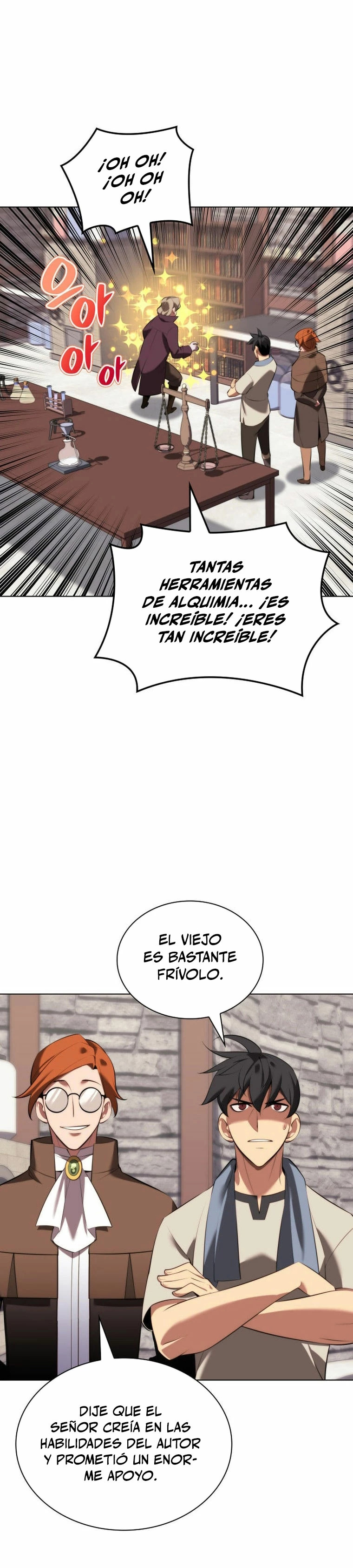 Read El Chetado (es) Manga Online