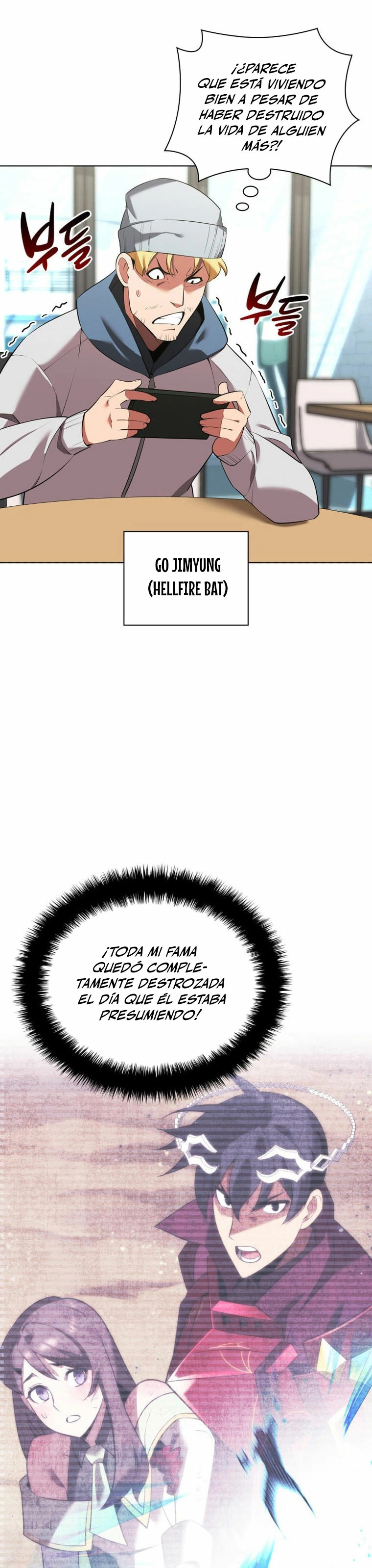 Read El Chetado (es) Manga Online