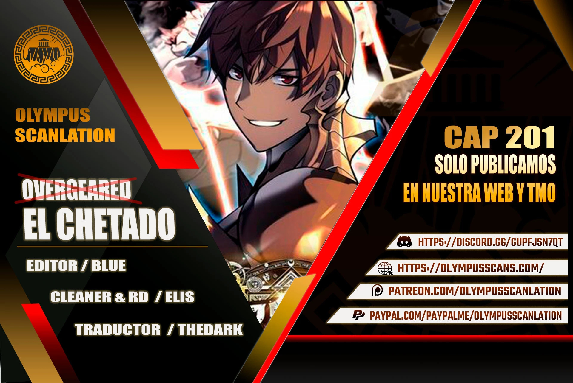 Read El Chetado (es) Manga Online