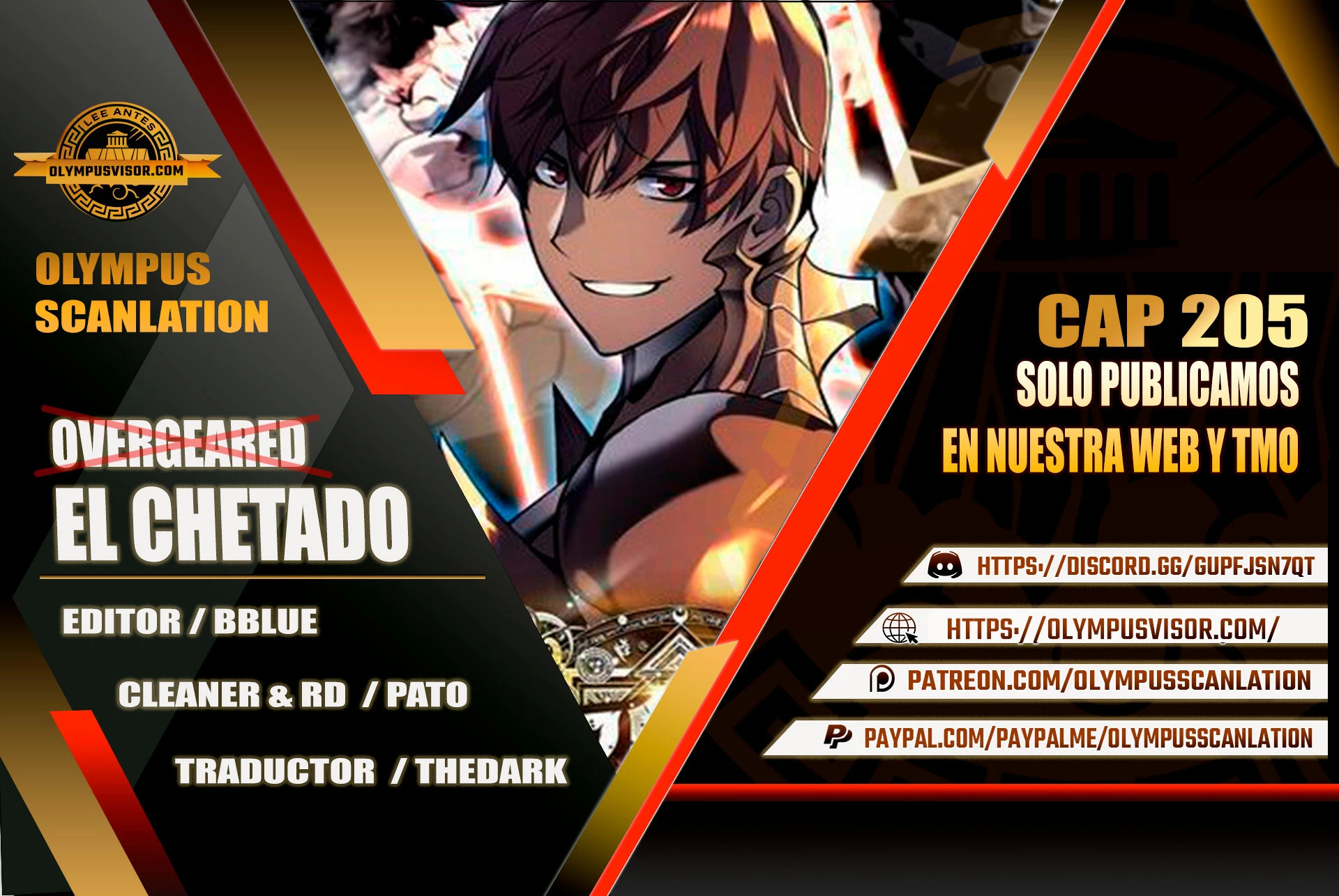 Read El Chetado (es) Manga Online