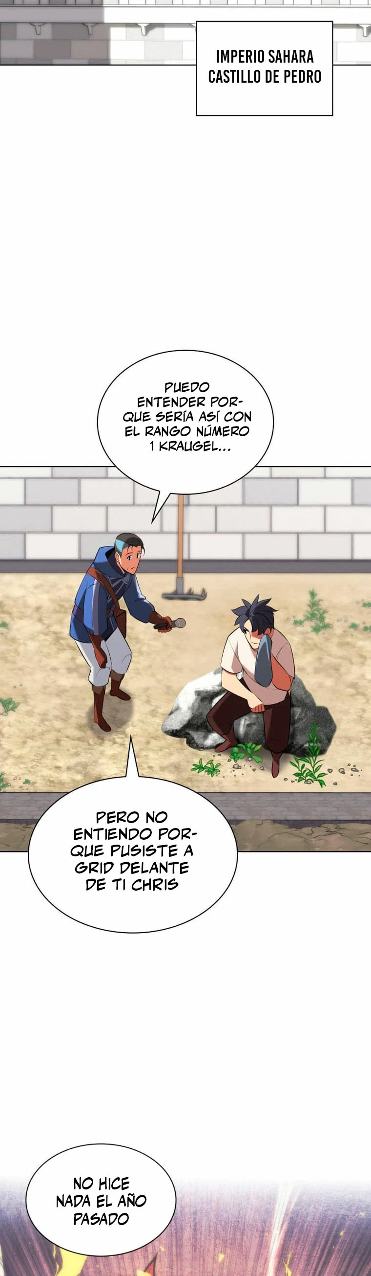 Read El Chetado (es) Manga Online