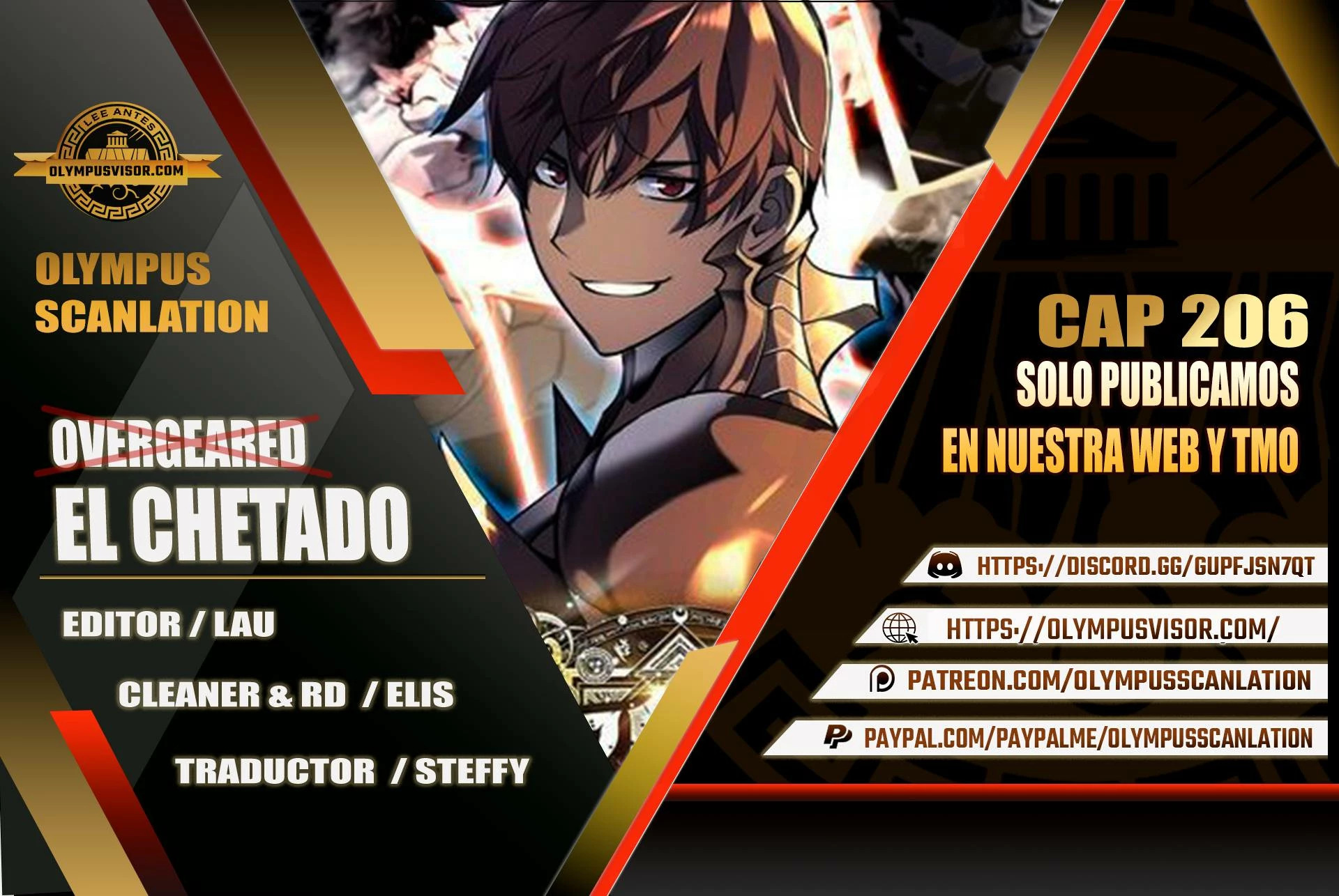 Read El Chetado (es) Manga Online