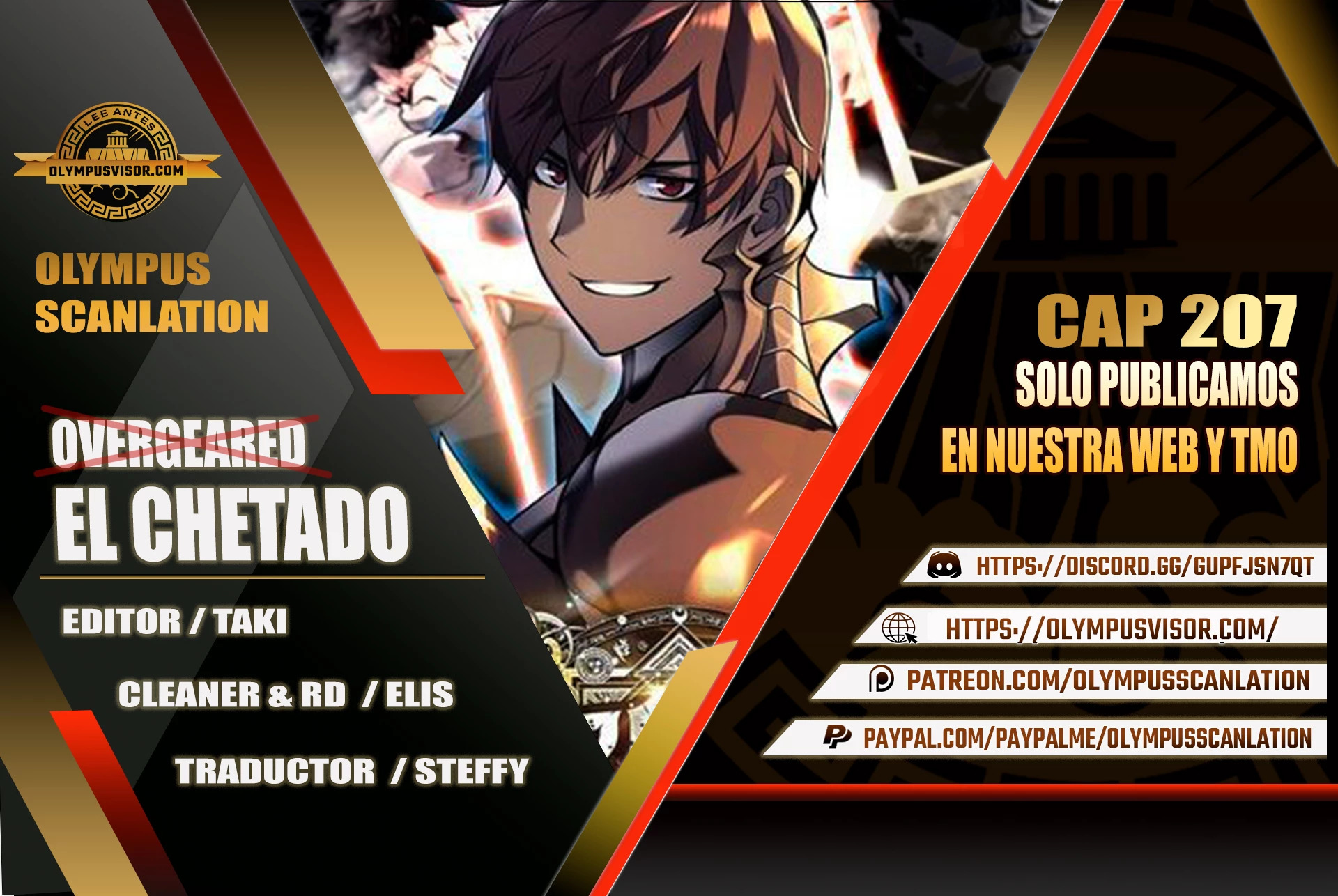 Read El Chetado (es) Manga Online