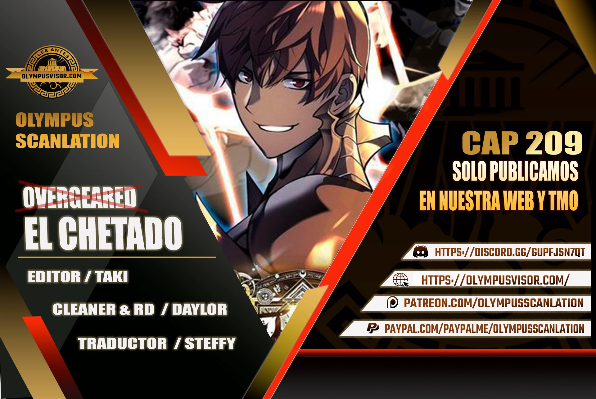 Read El Chetado (es) Manga Online
