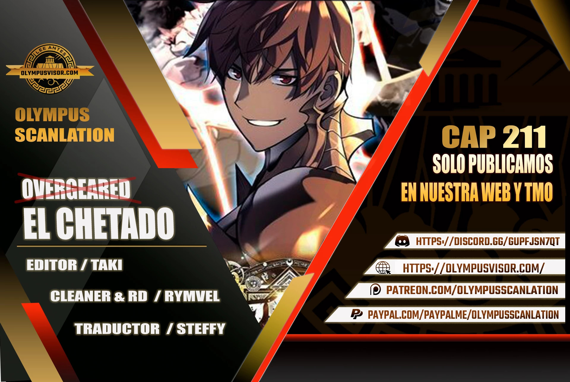 Read El Chetado (es) Manga Online