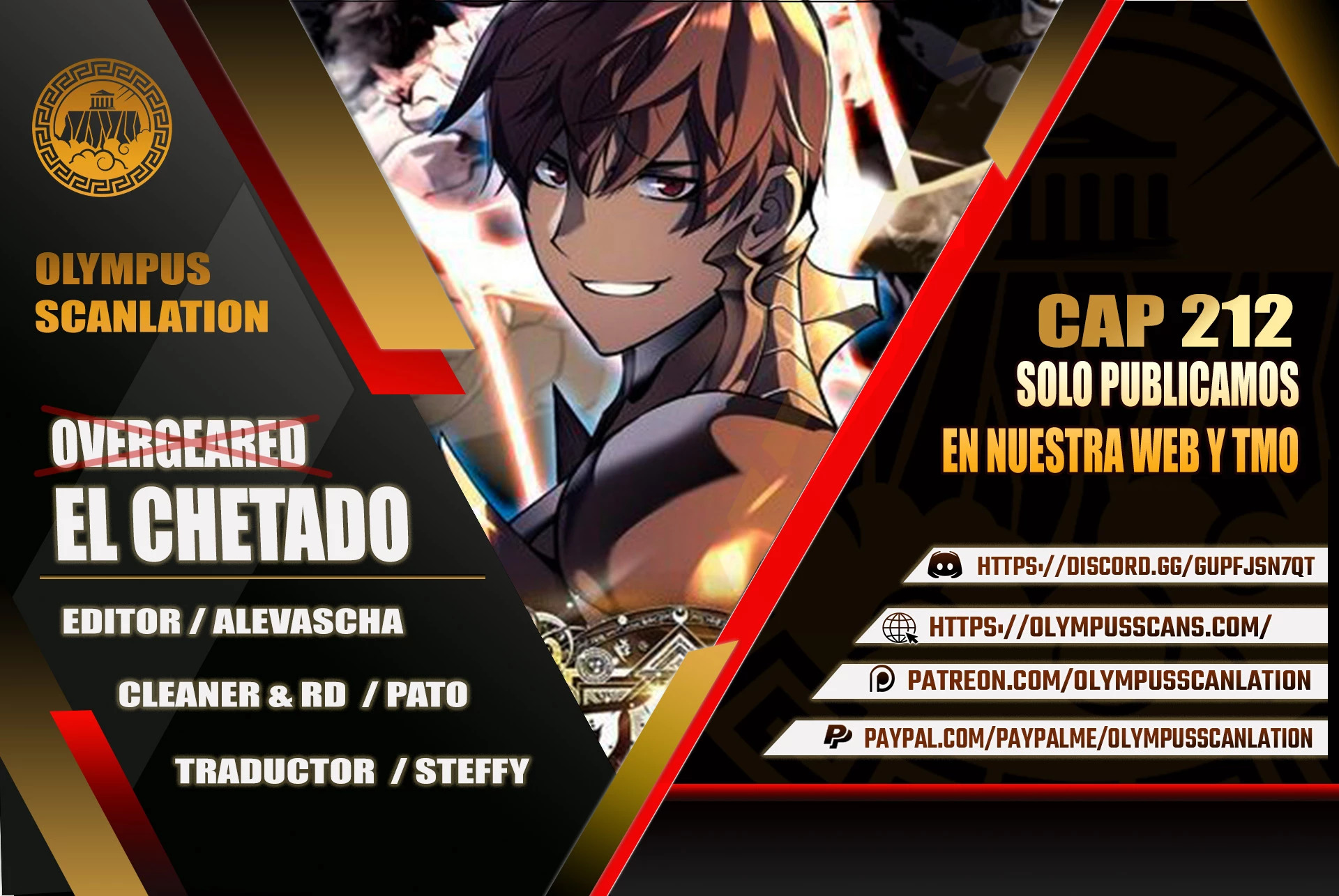 Read El Chetado (es) Manga Online