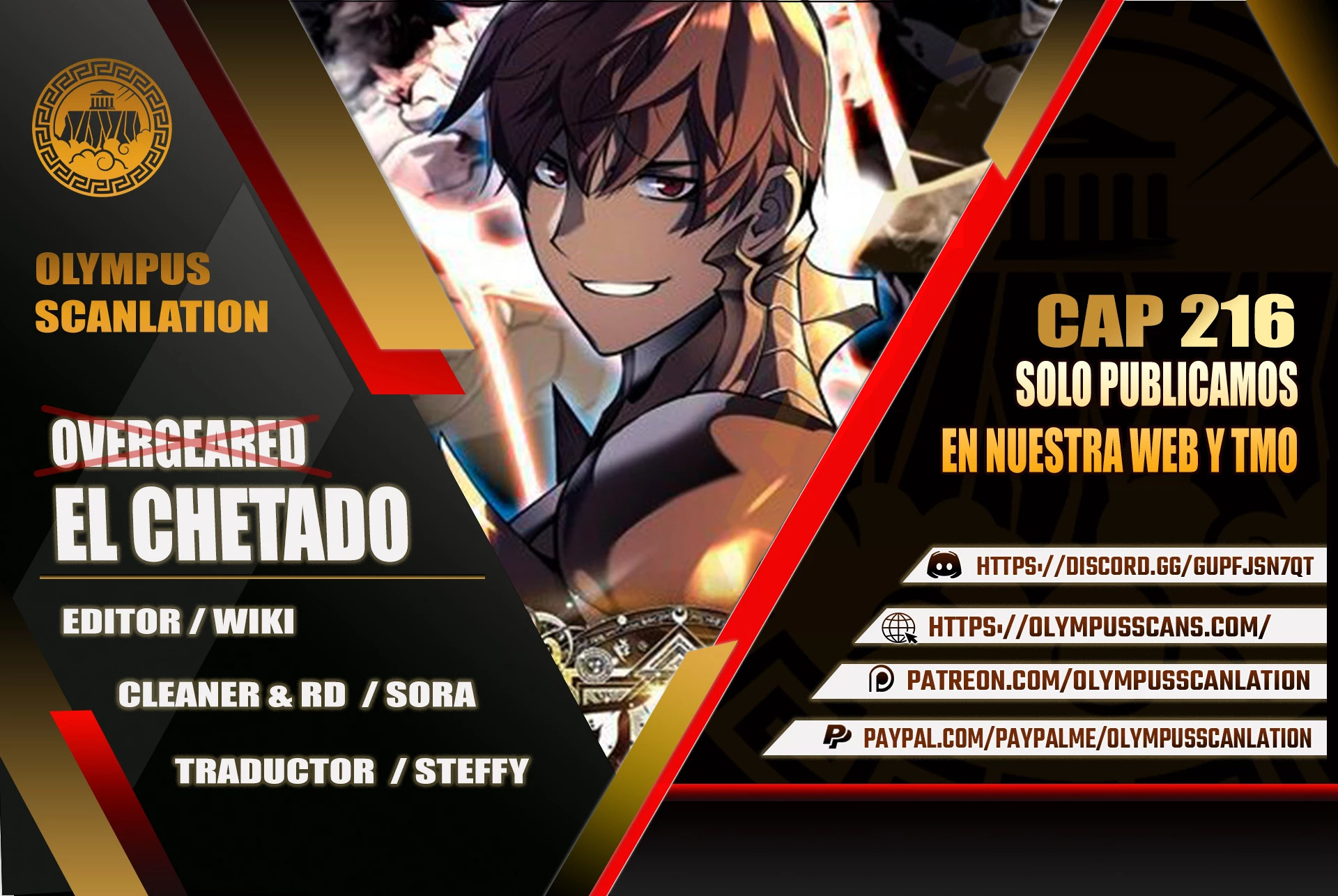 Read El Chetado (es) Manga Online