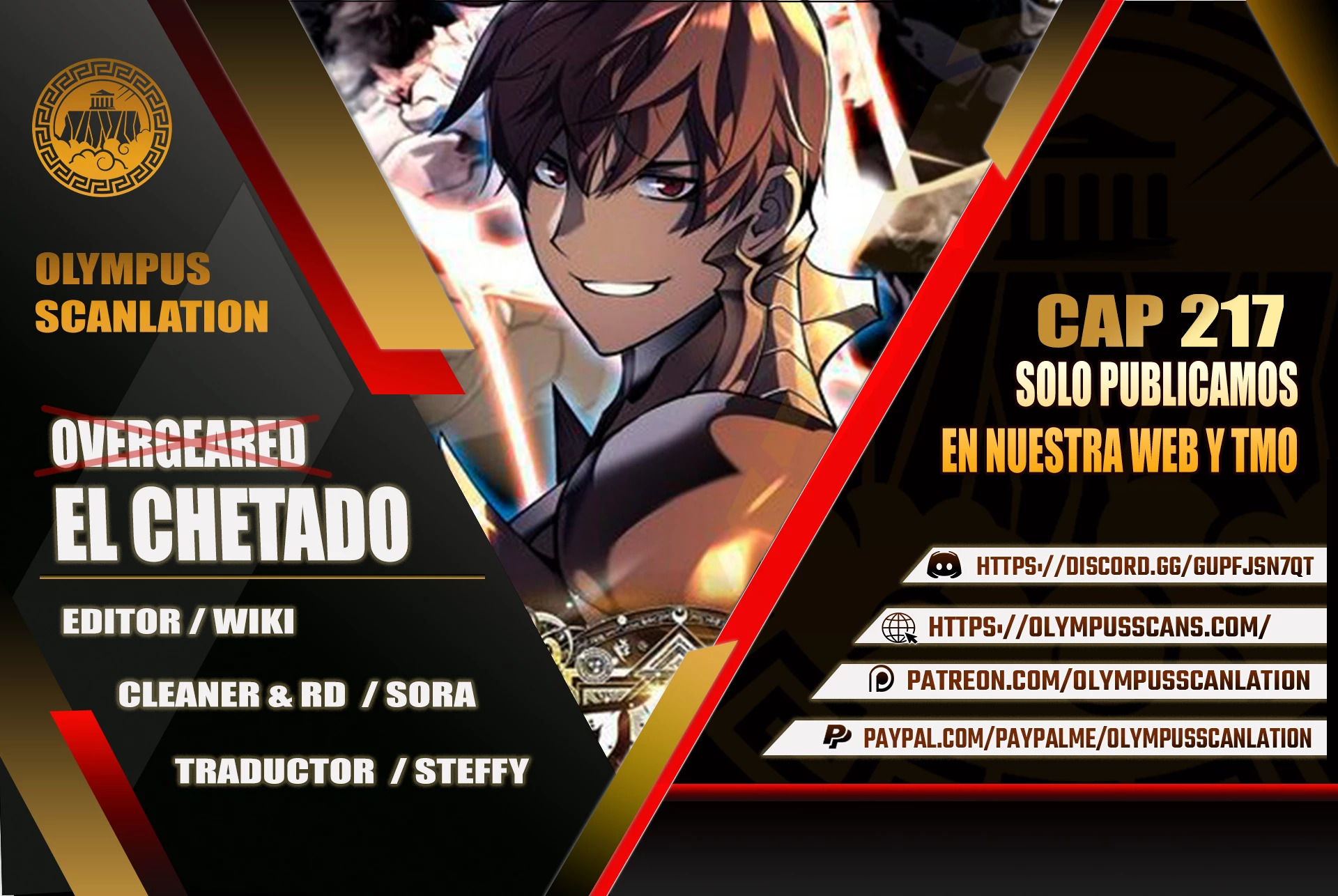 Read El Chetado (es) Manga Online