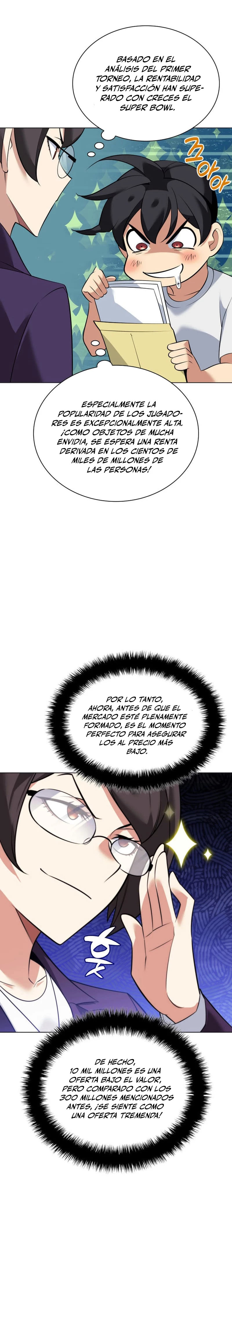 Read El Chetado (es) Manga Online