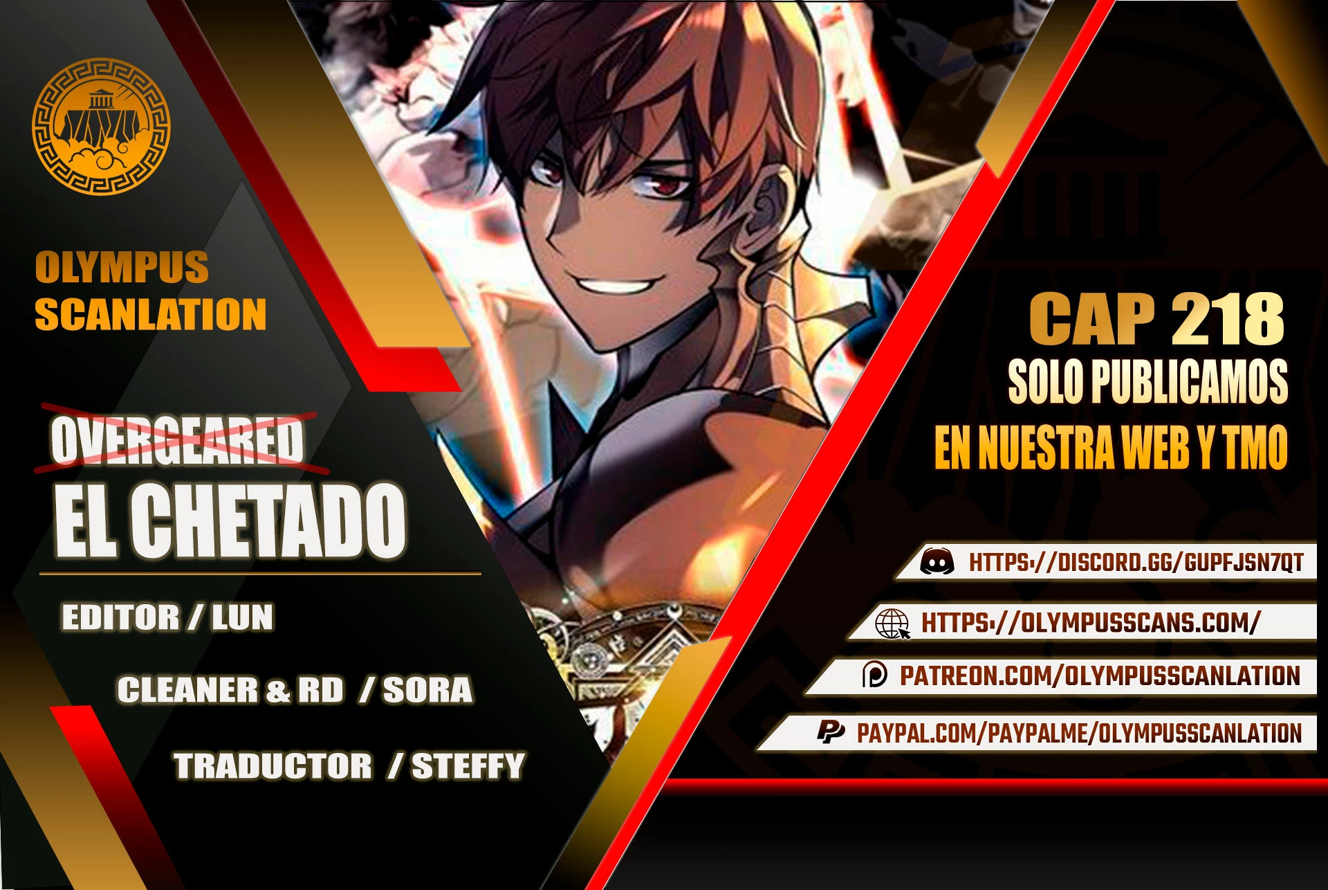 Read El Chetado (es) Manga Online