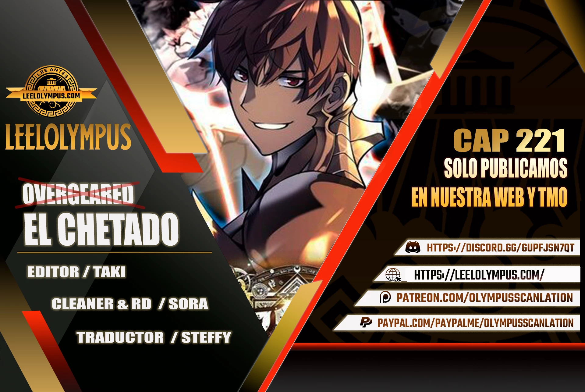Read El Chetado (es) Manga Online