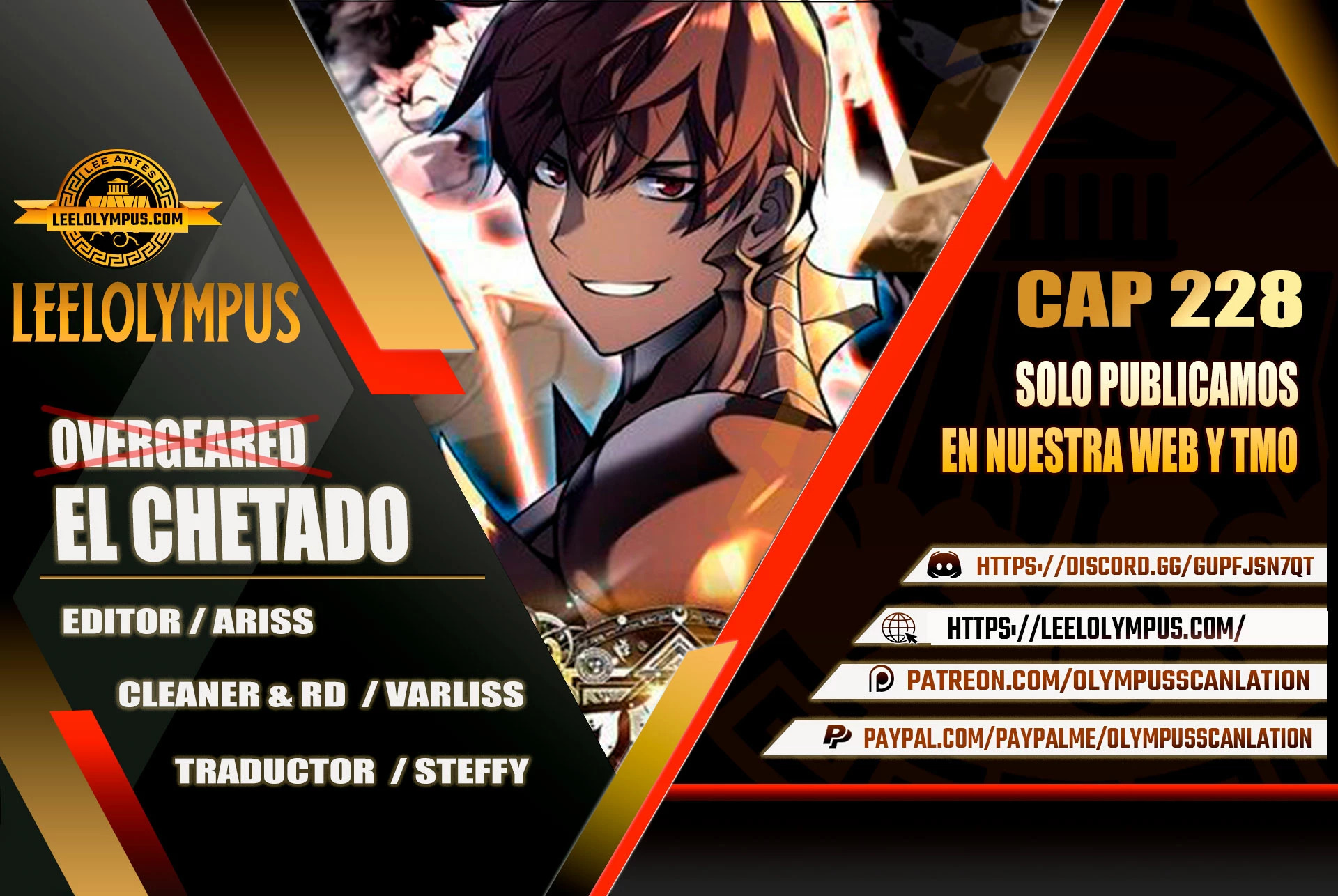 Read El Chetado (es) Manga Online