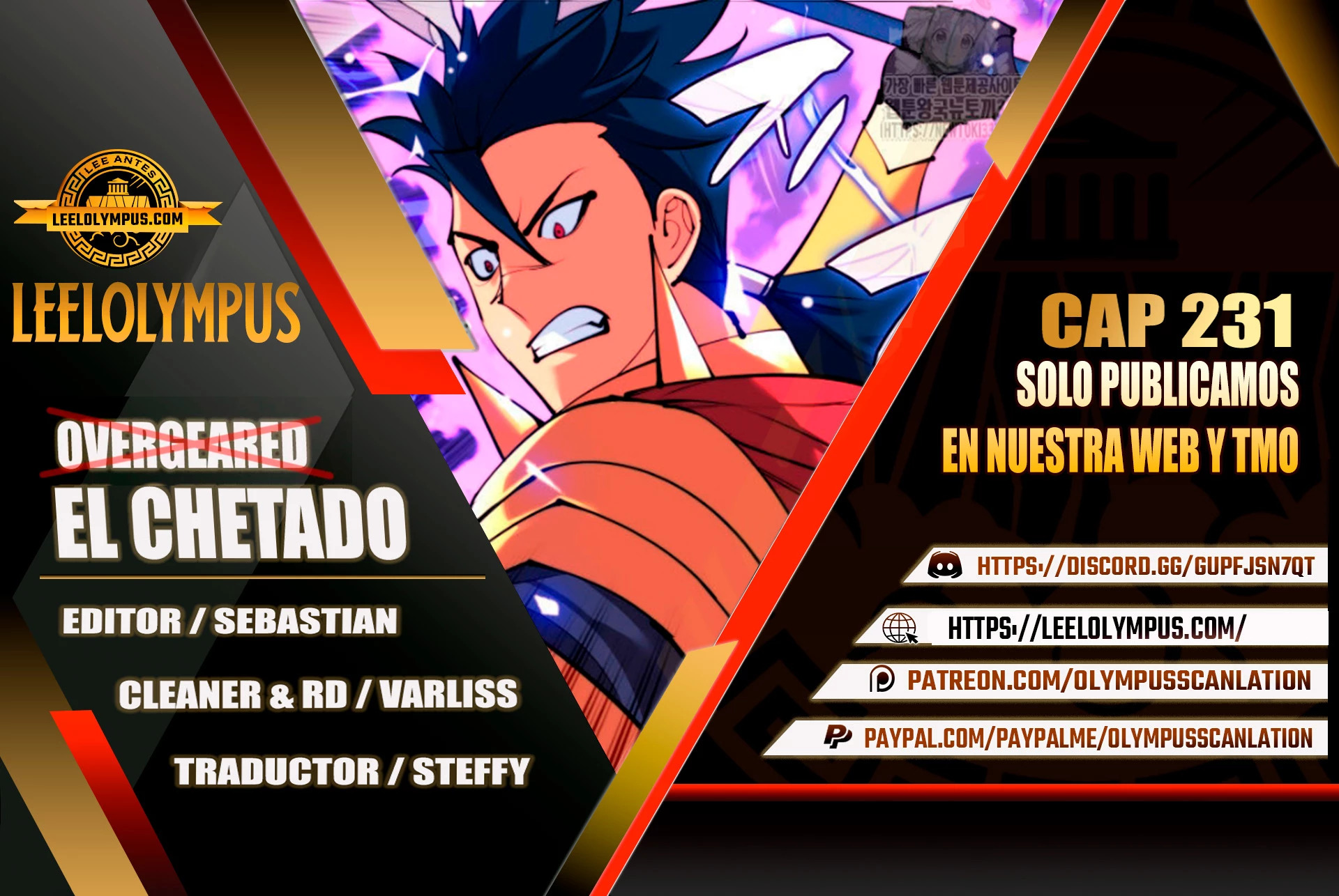 Read El Chetado (es) Manga Online