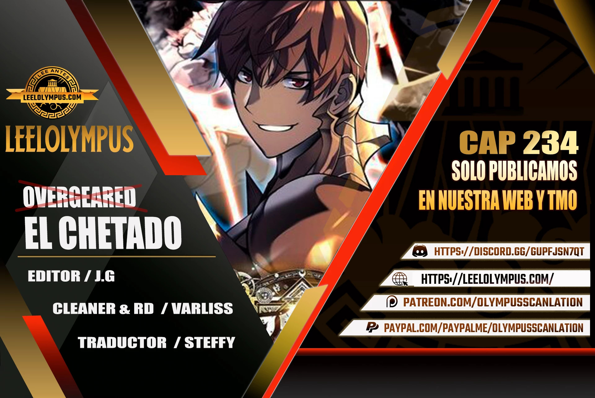 Read El Chetado (es) Manga Online