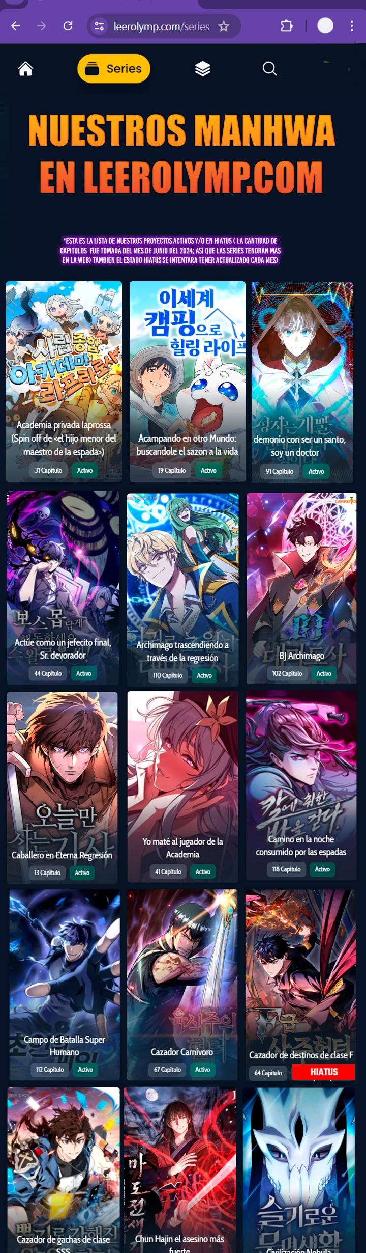 Read El Chetado (es) Manga Online