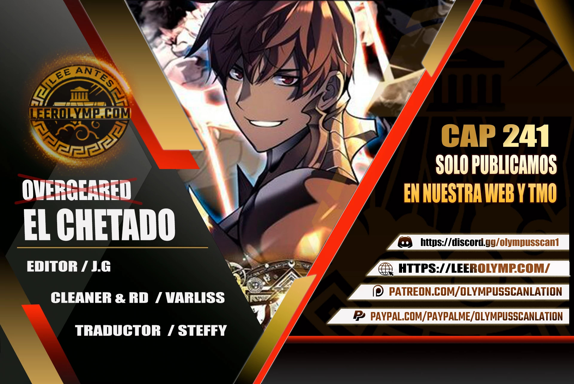 Read El Chetado (es) Manga Online