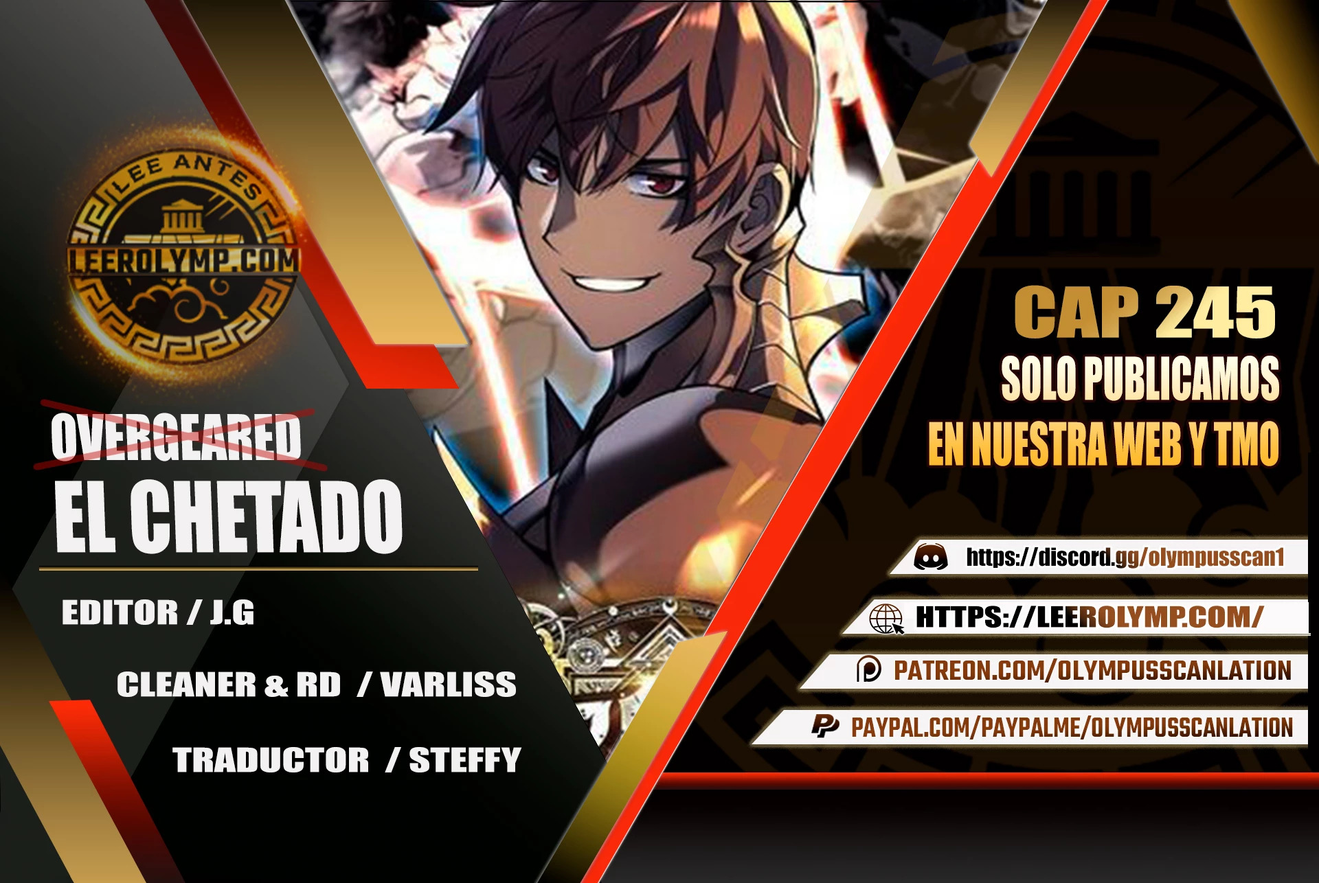 Read El Chetado (es) Manga Online
