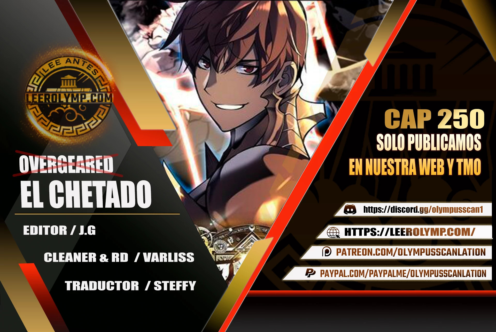 Read El Chetado (es) Manga Online