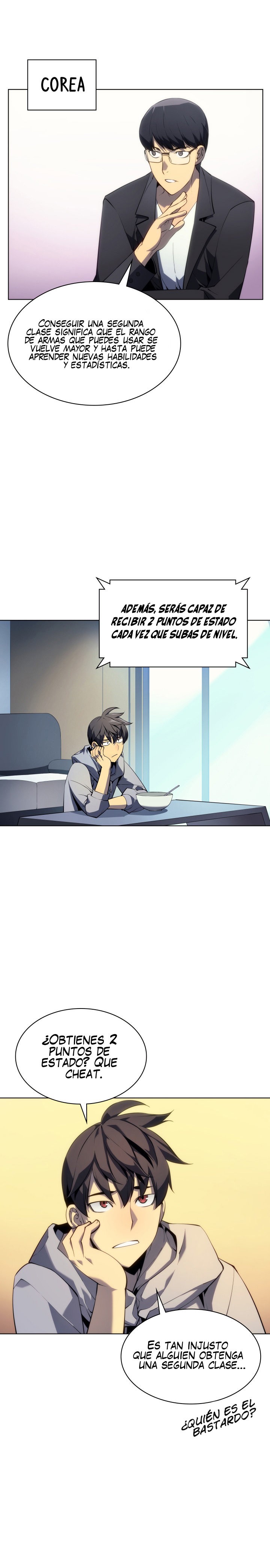 Read El Chetado (es) Manga Online