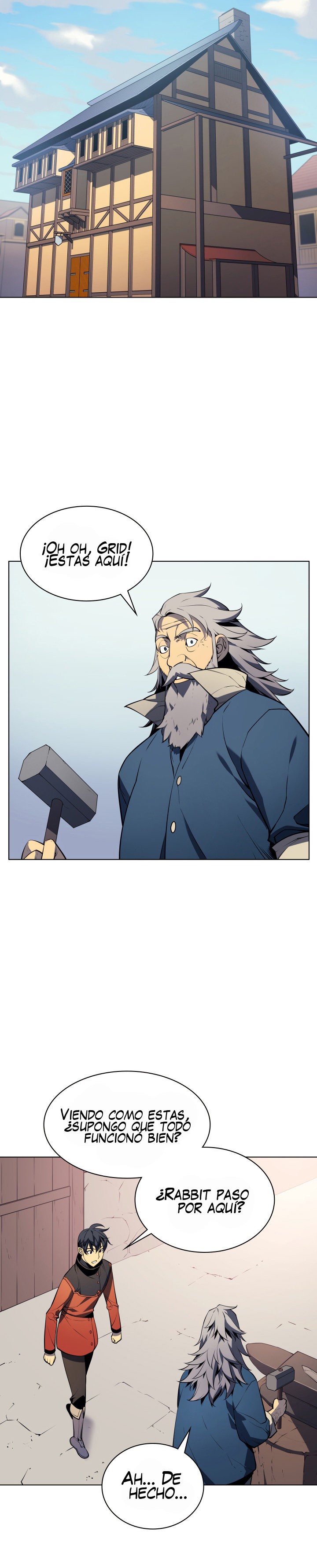 Read El Chetado (es) Manga Online