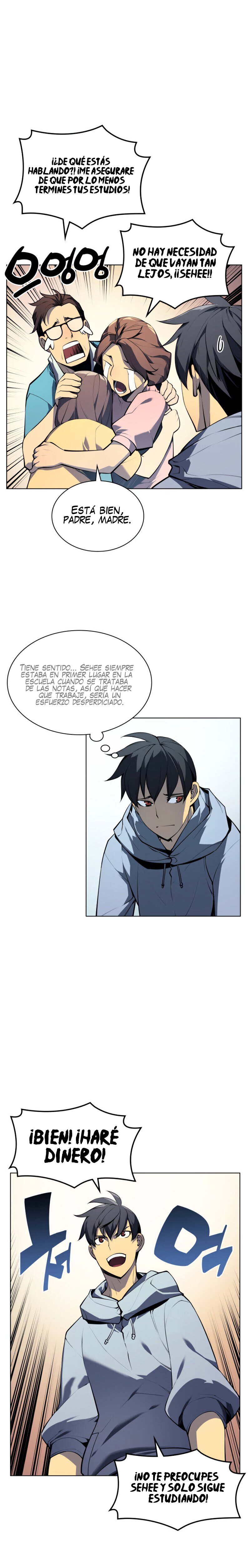 Read El Chetado (es) Manga Online