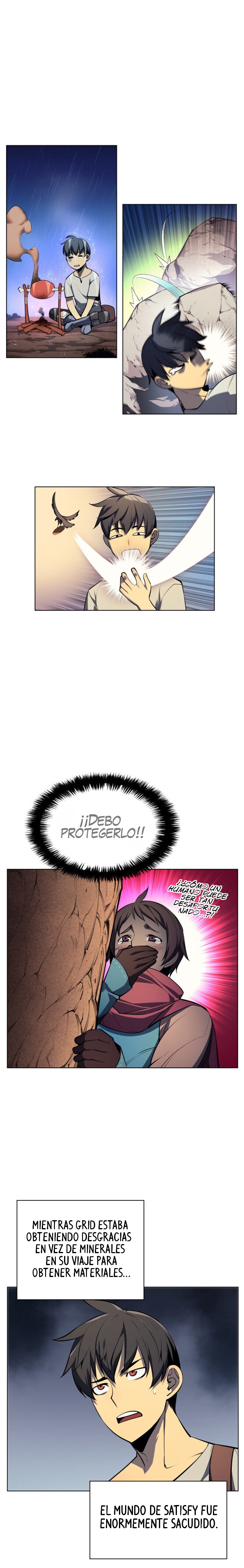 Read El Chetado (es) Manga Online