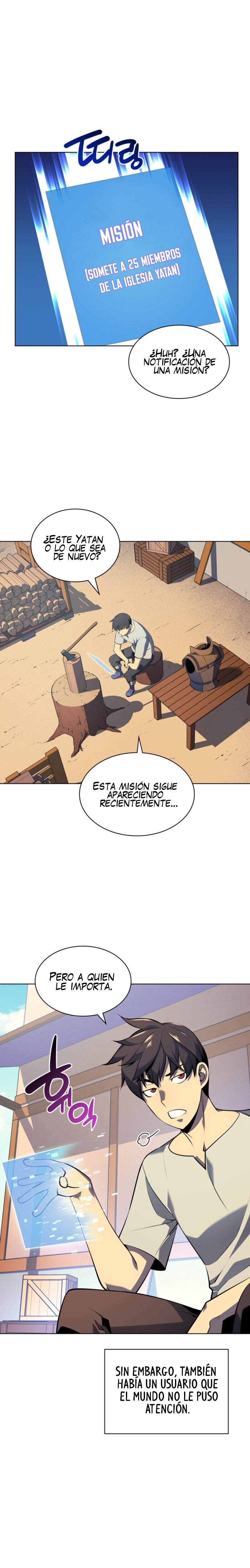 Read El Chetado (es) Manga Online