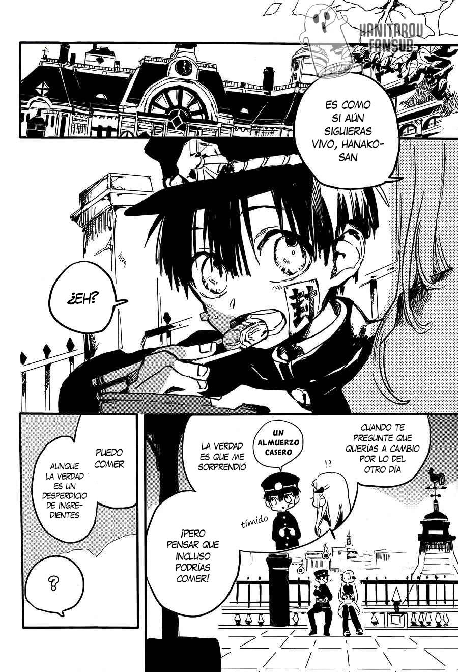 Read El Chico del Baño Hanako-kun (es) Manga Online