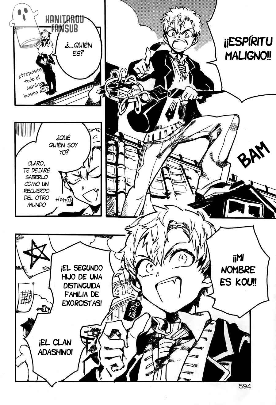 Read El Chico del Baño Hanako-kun (es) Manga Online
