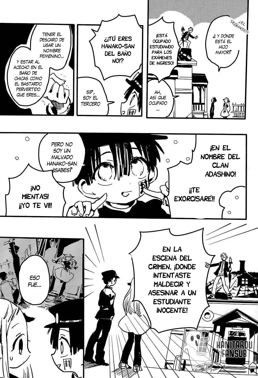 Read El Chico del Baño Hanako-kun (es) Manga Online