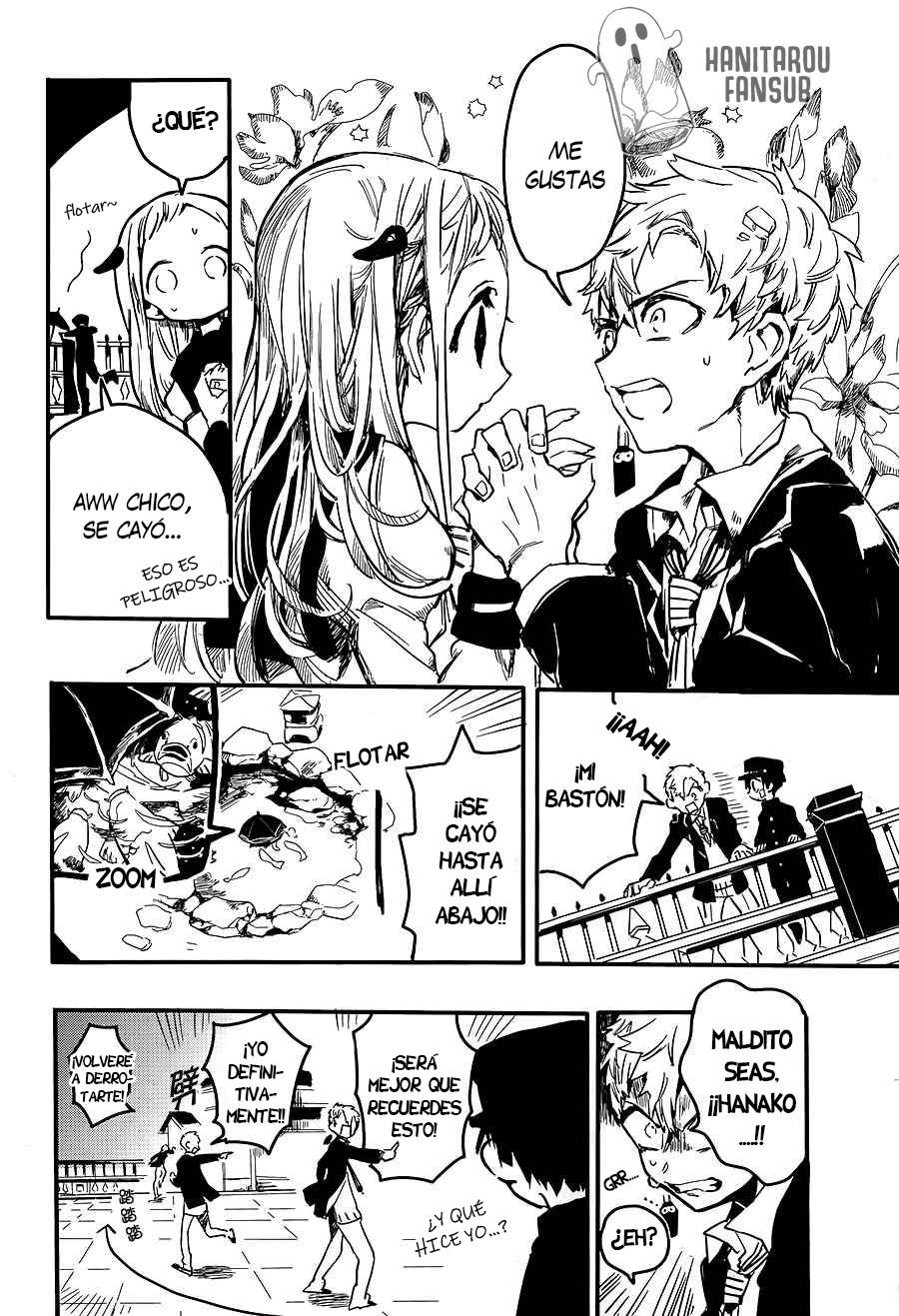 Read El Chico del Baño Hanako-kun (es) Manga Online