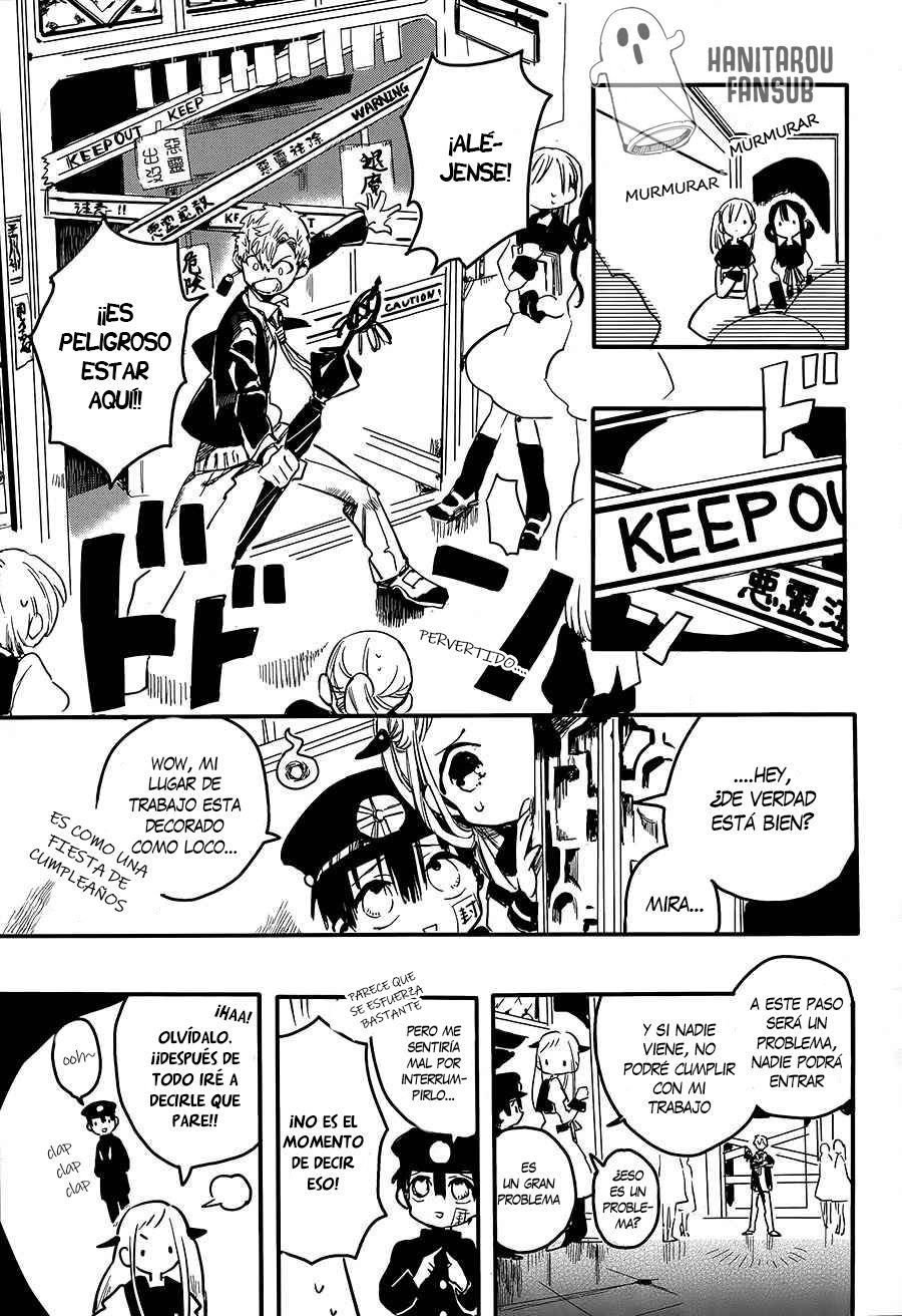 Read El Chico del Baño Hanako-kun (es) Manga Online