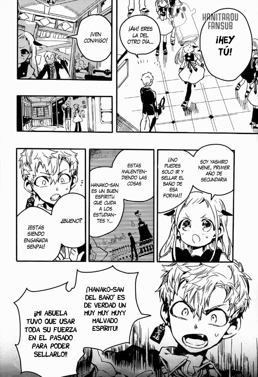 Read El Chico del Baño Hanako-kun (es) Manga Online