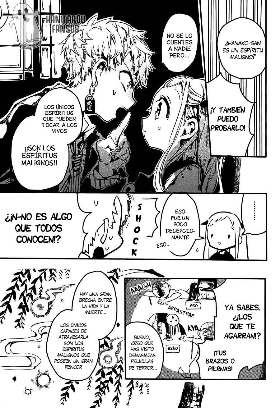 Read El Chico del Baño Hanako-kun (es) Manga Online