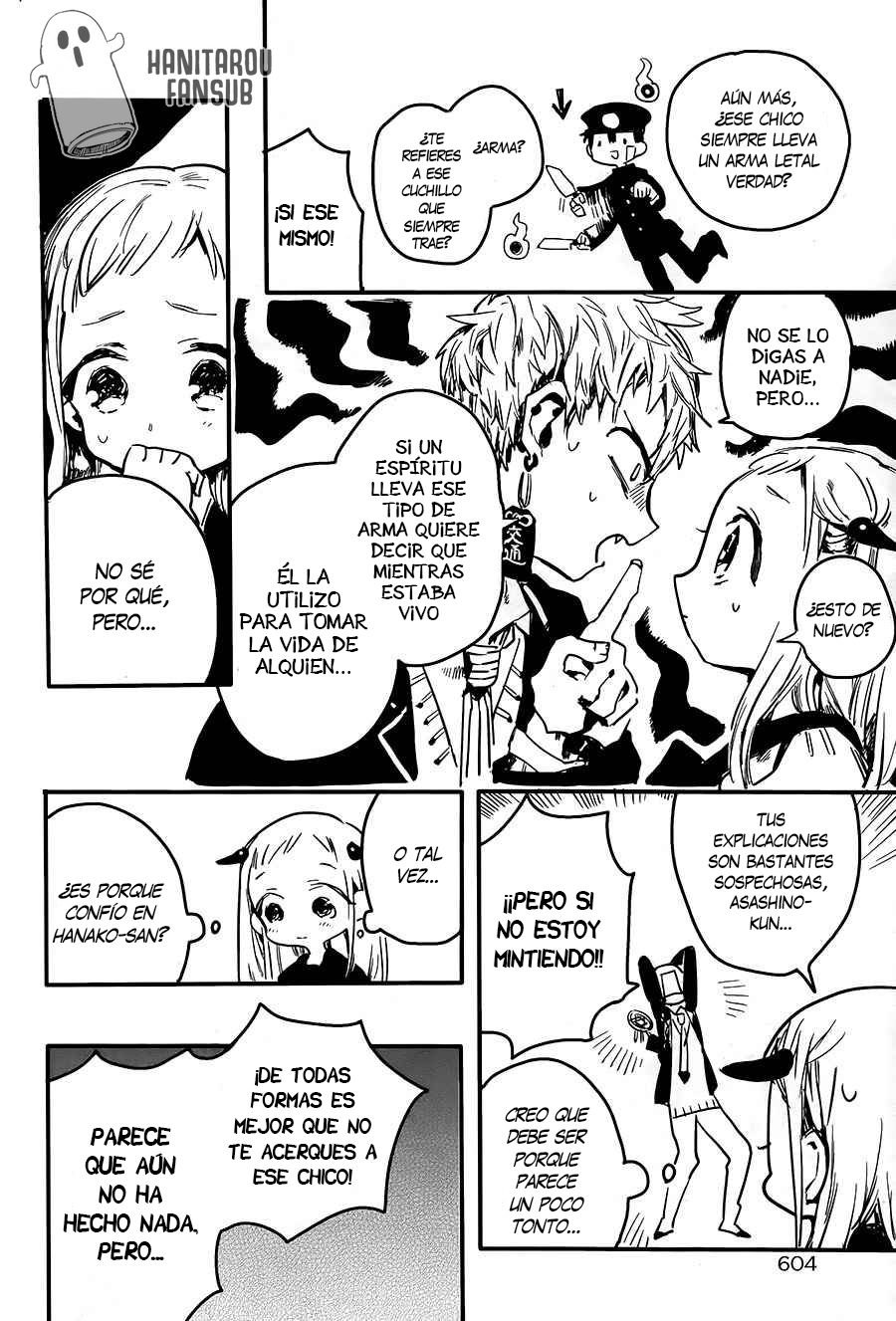 Read El Chico del Baño Hanako-kun (es) Manga Online