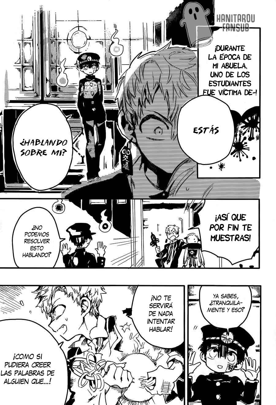 Read El Chico del Baño Hanako-kun (es) Manga Online