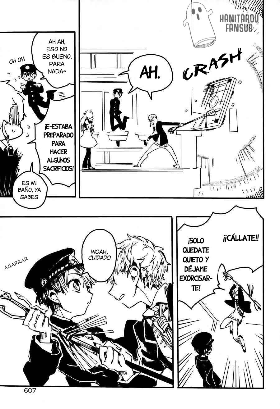 Read El Chico del Baño Hanako-kun (es) Manga Online