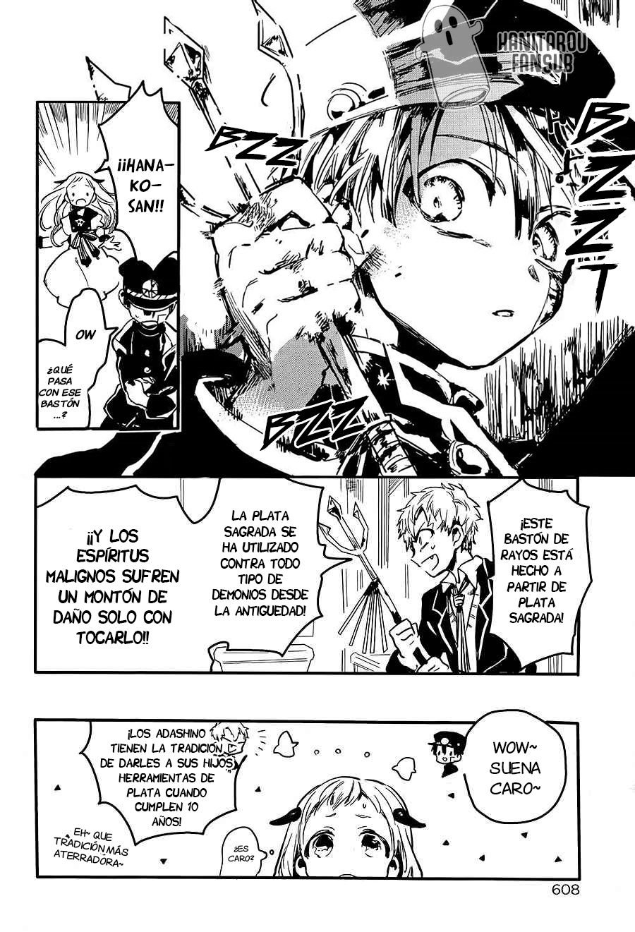Read El Chico del Baño Hanako-kun (es) Manga Online