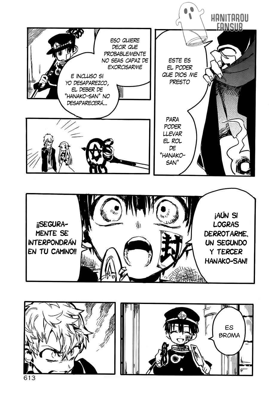 Read El Chico del Baño Hanako-kun (es) Manga Online