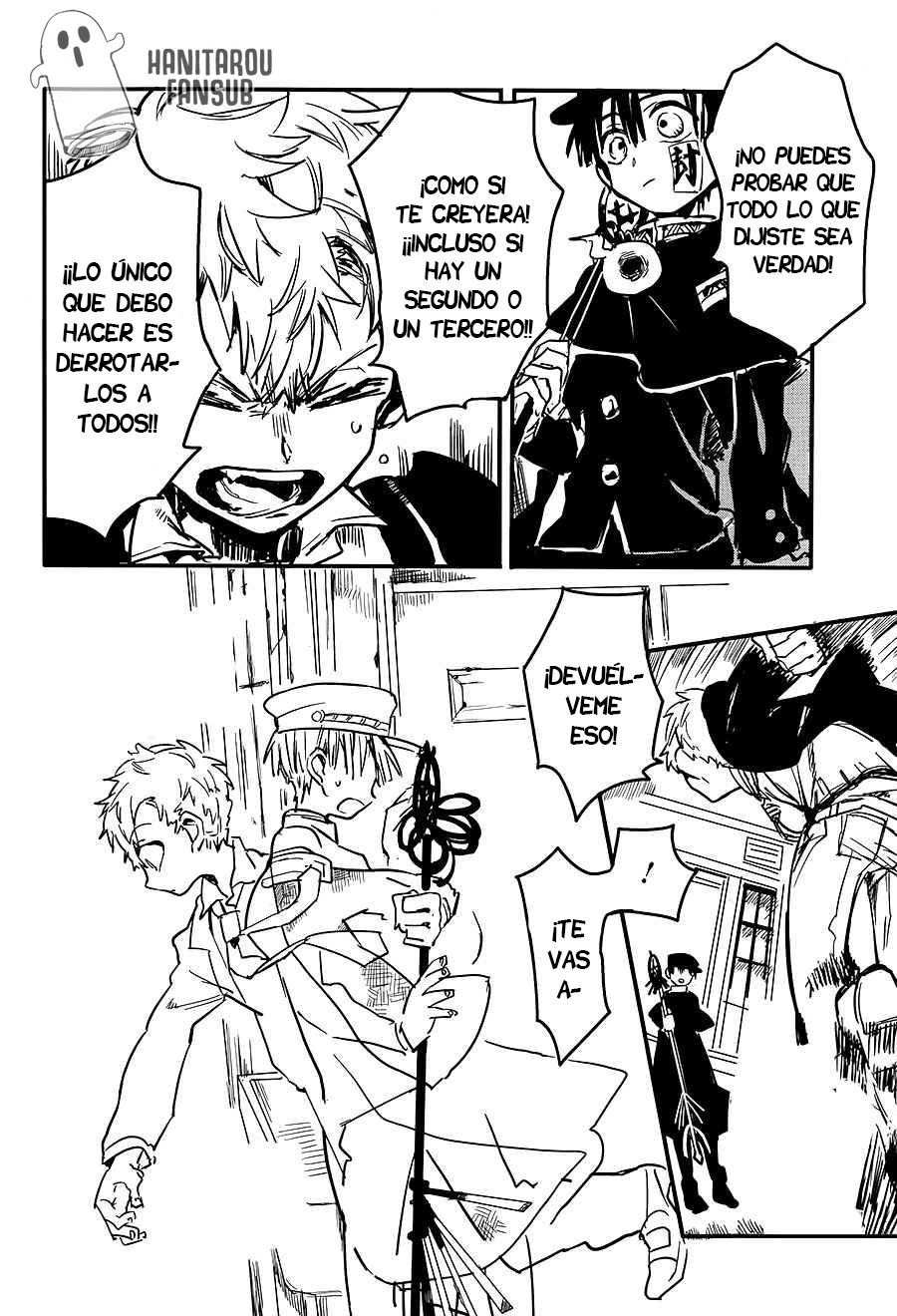 Read El Chico del Baño Hanako-kun (es) Manga Online