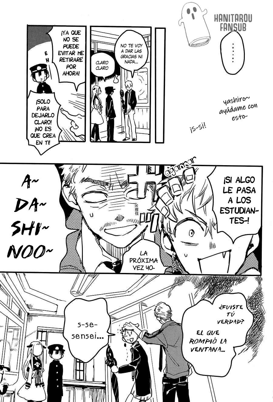 Read El Chico del Baño Hanako-kun (es) Manga Online