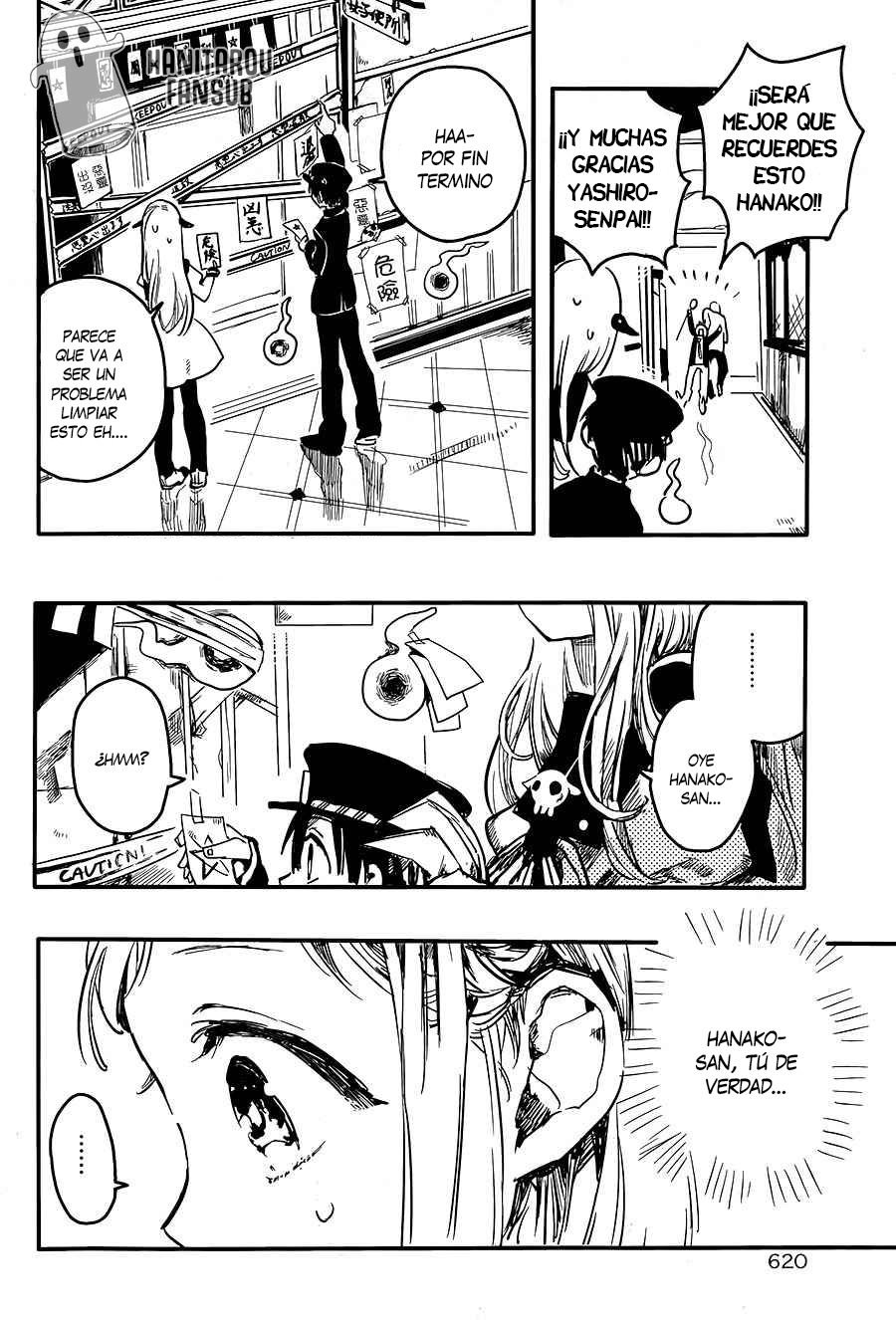 Read El Chico del Baño Hanako-kun (es) Manga Online