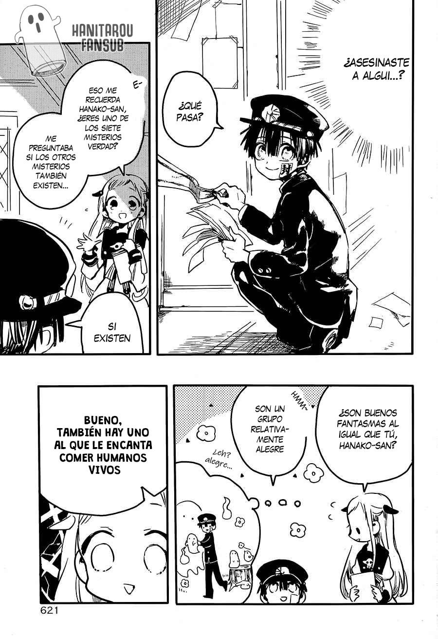 Read El Chico del Baño Hanako-kun (es) Manga Online