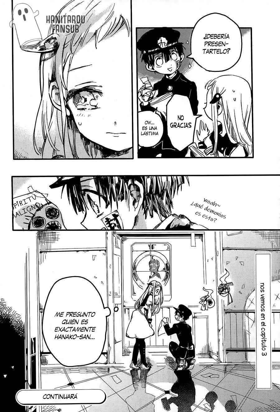 Read El Chico del Baño Hanako-kun (es) Manga Online