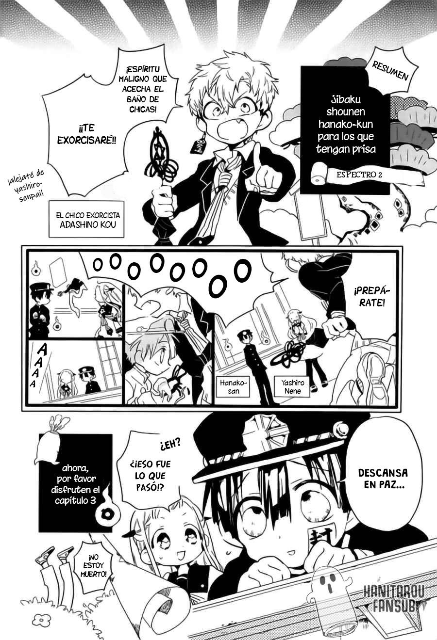 Read El Chico del Baño Hanako-kun (es) Manga Online